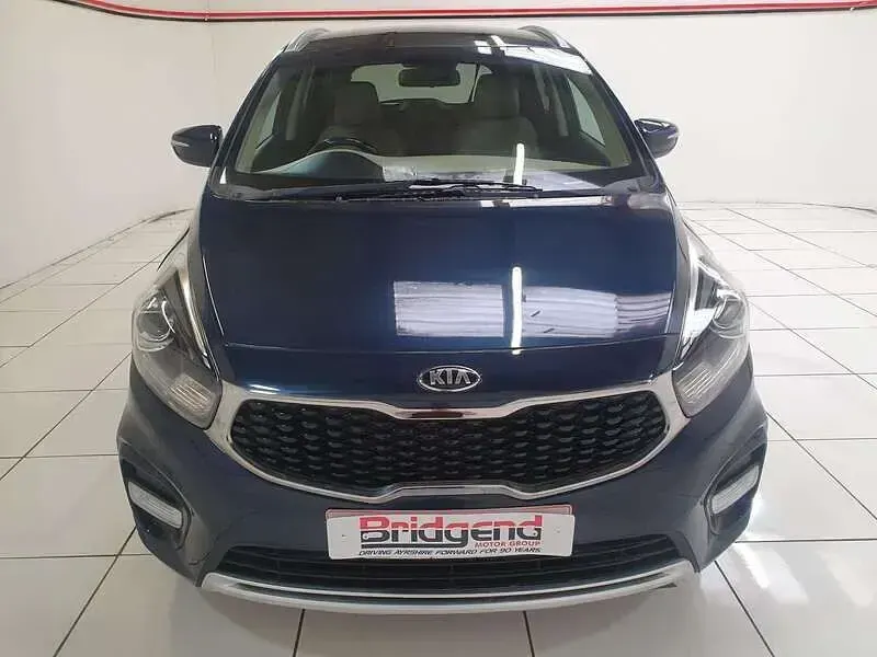 Used Kia Carens 139 HP (102 kW) 2019 Blue MPV