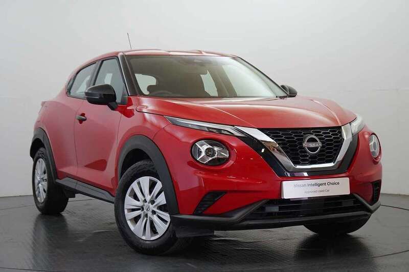 Red Used 2023 Nissan Juke Visia SUV | £14,699 (Fair price) - Image 1/4