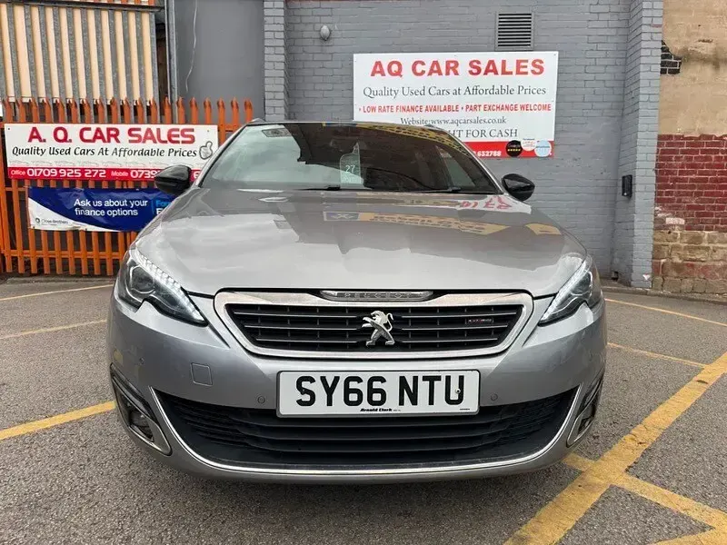 Used Peugeot 308 GT-line 2016 Grey Estate