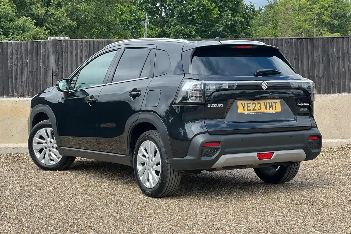 Used Suzuki SX4 S-Cross 2023 Black SUV