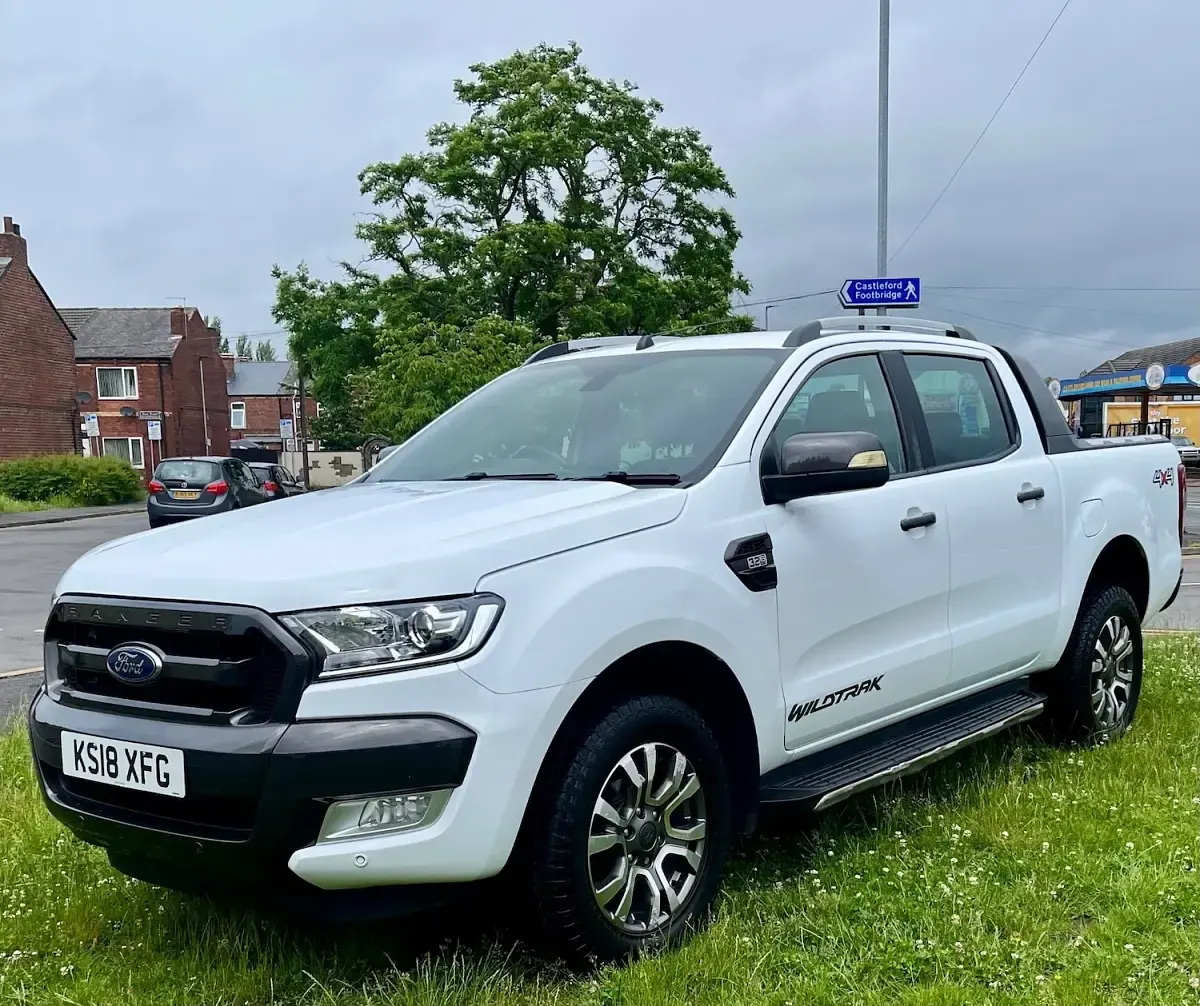 Used Ford Ranger Wildtrack 200 HP (147 kW) 2018 White Pickup
