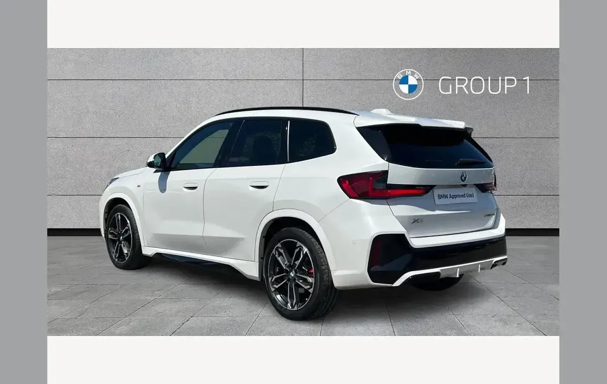 Used BMW X1 M Sport 215 HP (158 kW) 2024 White SUV