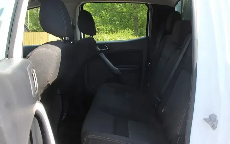 Used Ford Ranger XLT 170 HP (125 kW) 2022 White Pickup