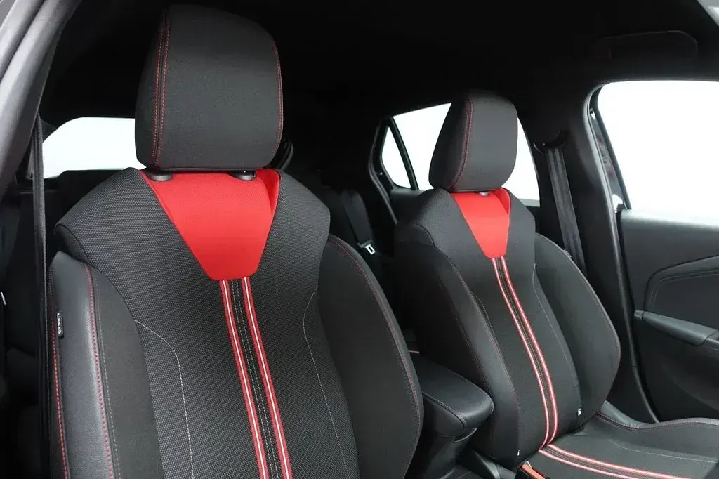 Used Vauxhall Corsa SRi 100 HP (73 kW) 2021 Black Hatchback