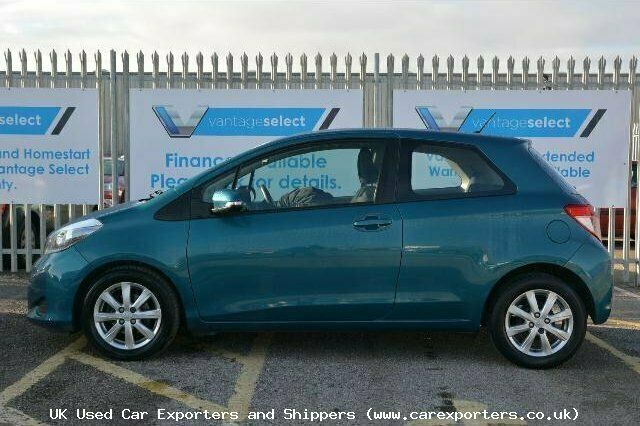 Used Toyota Yaris 90 HP (66 kW) 2013 Hatchback