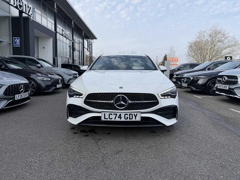 Used Mercedes CLA180 Executive 2024 White Sedan