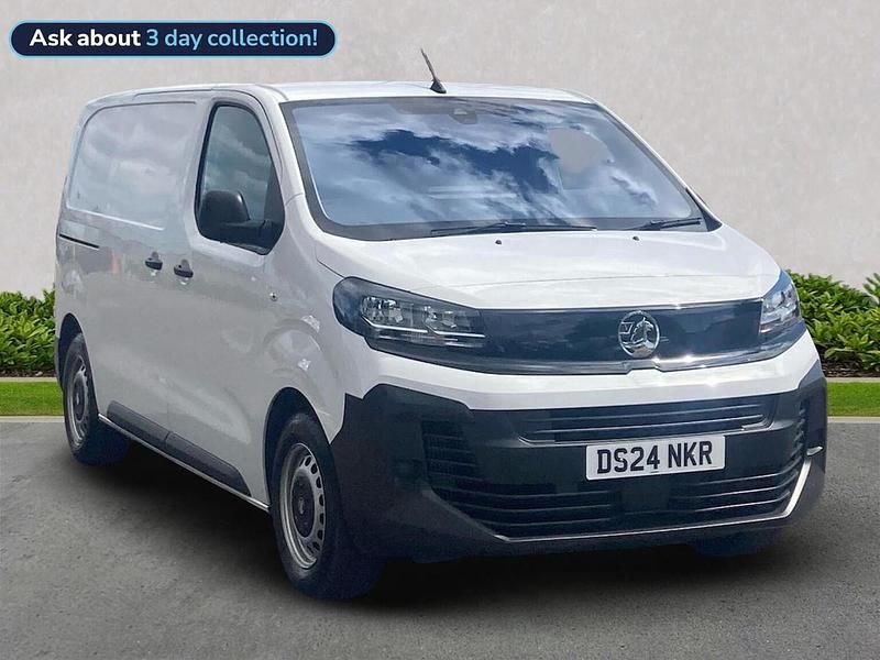White Used 2024 Vauxhall Vivaro Van | £17,895 (Fair price) - Image 1/4