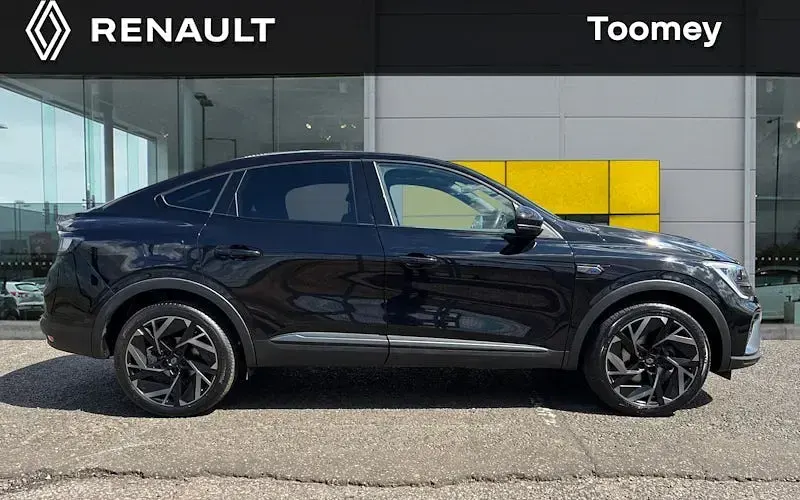 Gebraucht Renault Arkana Esprit Alpine 143 PS (105 kW) 2024 Schwarz SUV