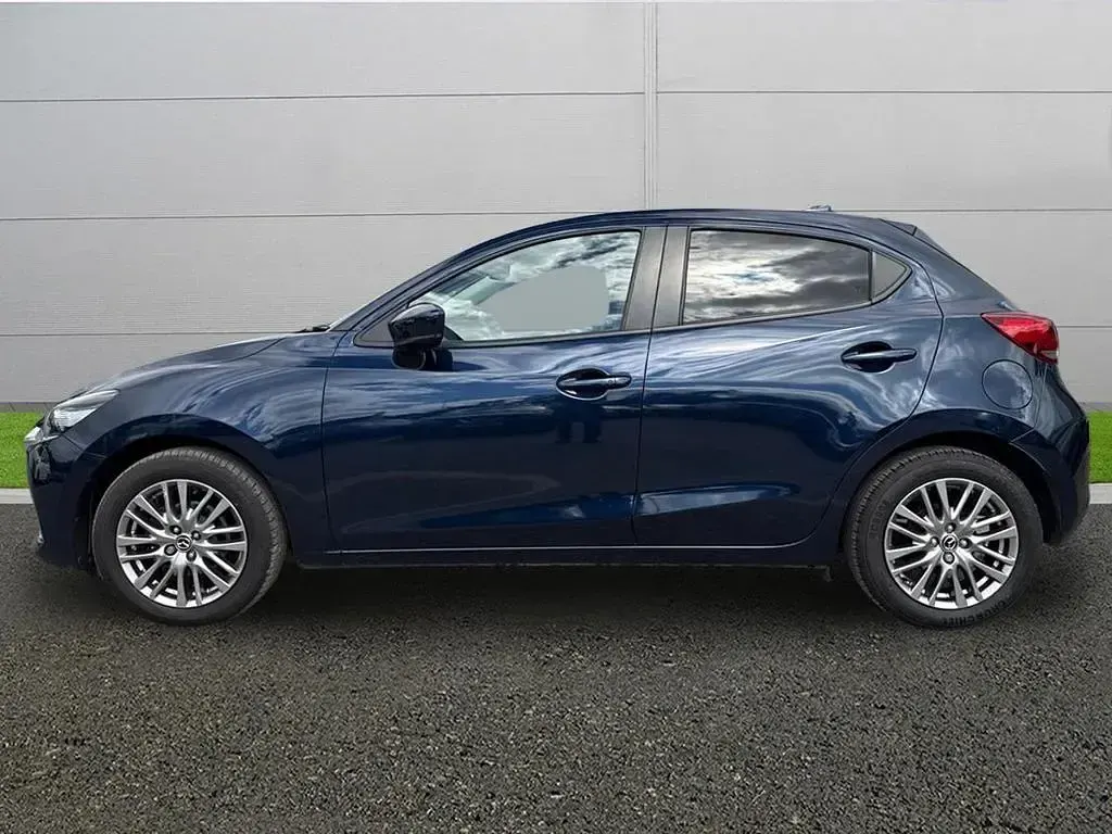 Used Mazda 2 2023 Blue Hatchback