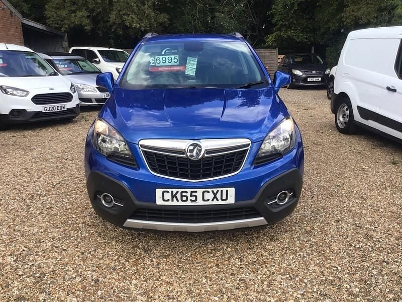 Used Vauxhall Mokka 2015 Blue SUV