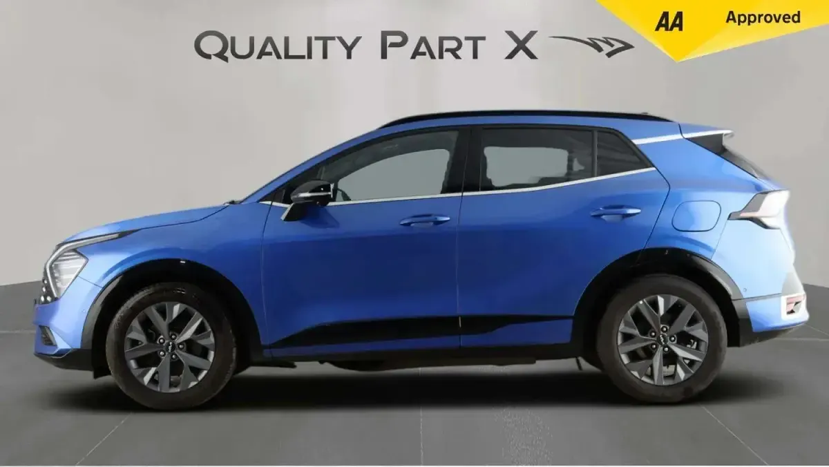 Used Kia Sportage GT-Line S 180 HP (132 kW) 2023 Blue SUV