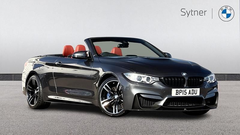 Grey Used 2015 BMW M4 Comfort Edition Coupe | £28,750 (Fair price) - Image 1/4