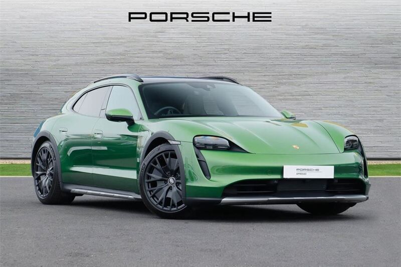 Green Used 2022 Porsche Taycan Sedan | £56,490 (Expensive) - Image 1/4