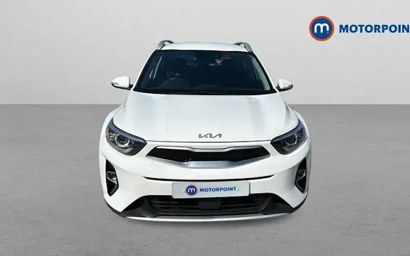 Used Kia Stonic 101 HP (74 kW) 2023 White SUV