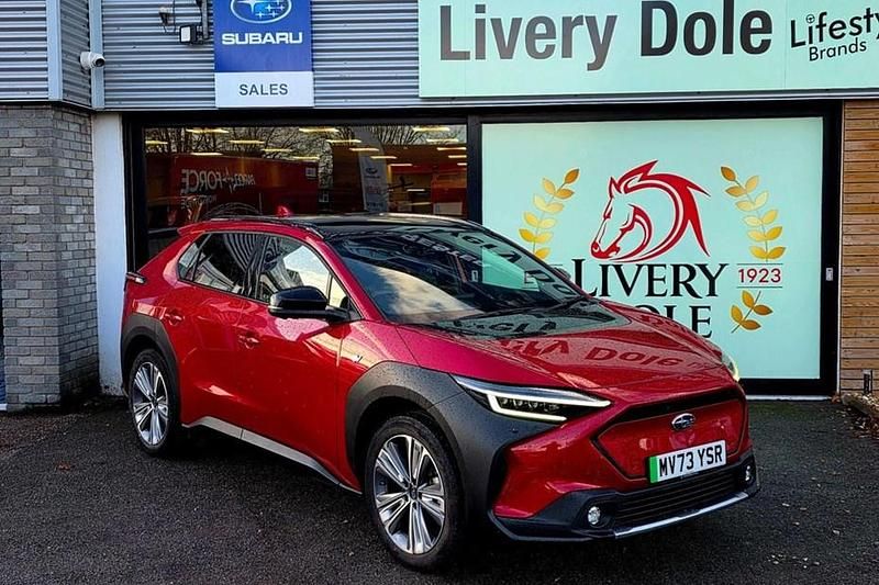 Used 2023 Subaru Solterra SUV | £20,999 (Good price) - Image 1/1