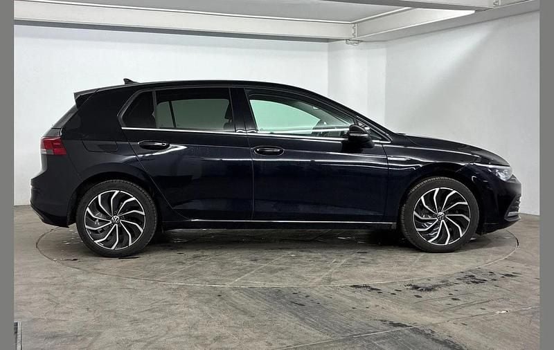 Used VW Golf VIII Style 150 HP (110 kW) 2023 Black Hatchback