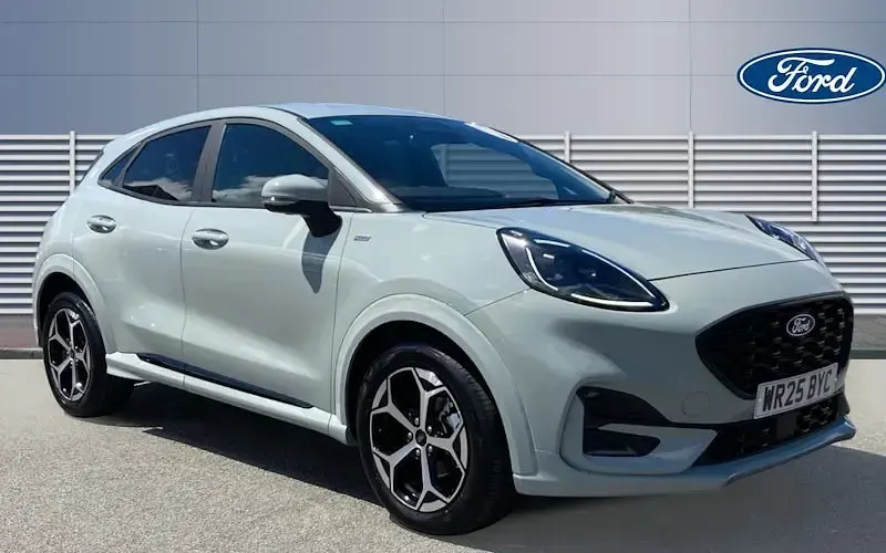 Used Ford Puma ST-Line 125 HP (91 kW) 2026 SUV