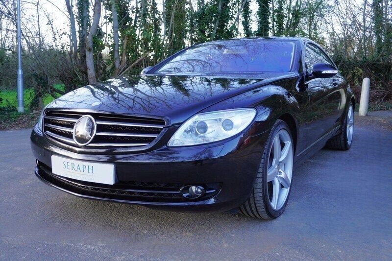 Black Used 2009 Mercedes CL500 Coupe | £8,900 (Super price) - Image 1/4