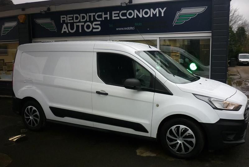 Used Ford Transit Connect 120 HP (88 kW) 2020 White MPV