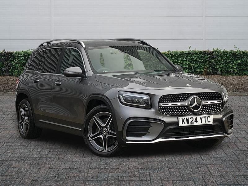 Used Mercedes GLB220 AMG Line Premium 2024 Grey SUV