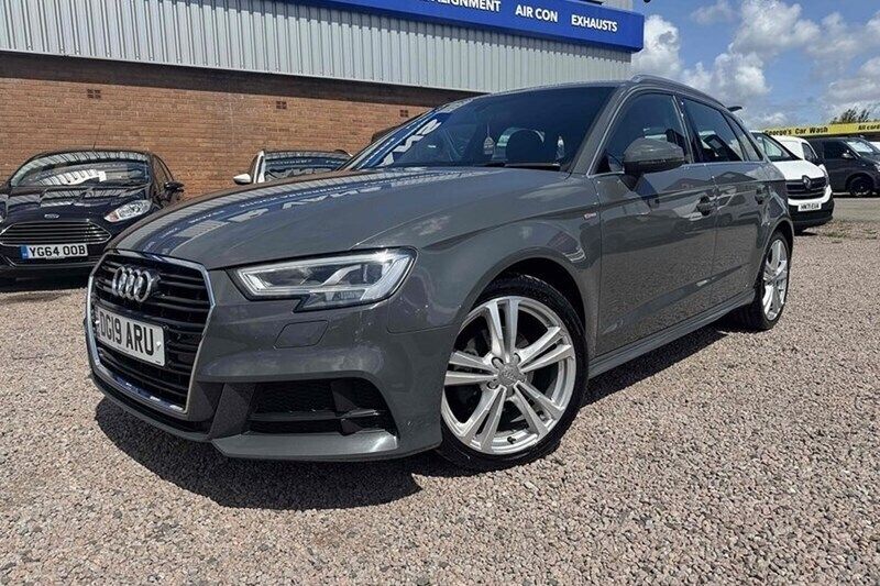 Used 2019 Audi A3 S-Line | £17,211 (Fair price) - Image 1/1