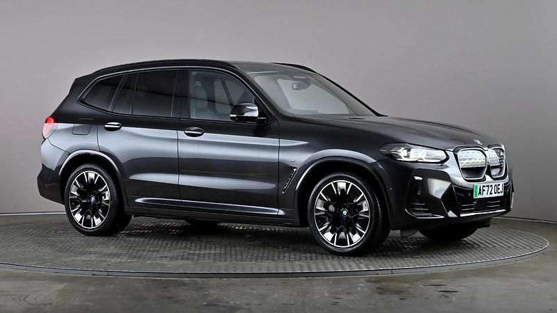Grey Used 2022 BMW iX3 M Sport SUV | £29,488 (A bit pricey) - Image 1/3
