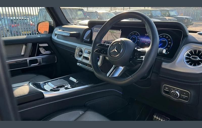 Used Mercedes G580 AMG Edition 1 431 kW (587 HP) 2025 Black SUV