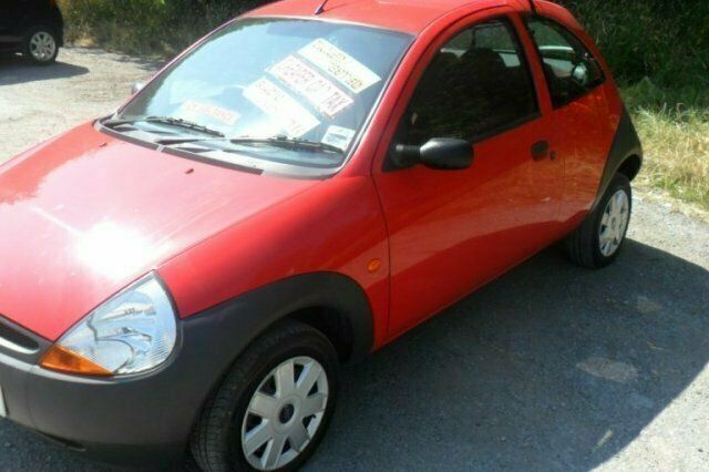 Używany Ford Ka 2002 Hatchback