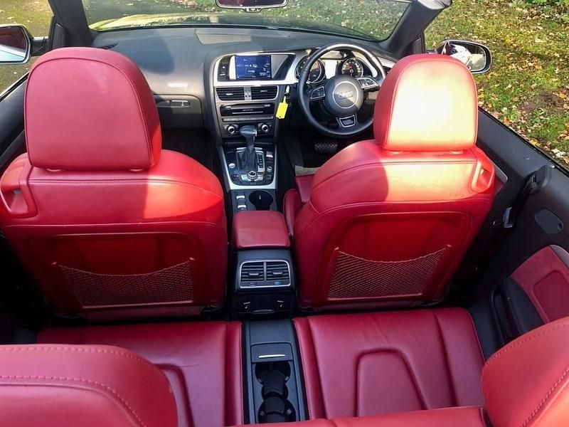 Used Audi A5 Cabriolet Design 230 HP (169 kW) 2016 Grey Cabriolet