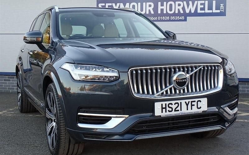 Used Volvo XC90 Inscription 390 HP (286 kW) 2021 SUV