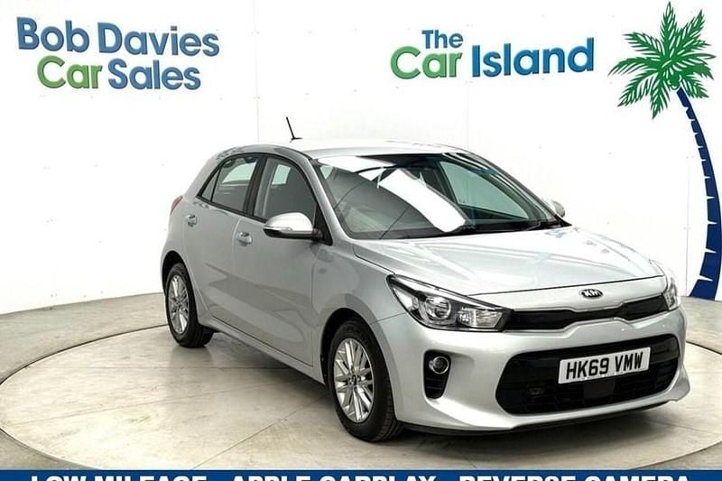 Silver Used 2019 Kia Rio 2 Hatchback | £9,475 (Fair price) - Image 1/1