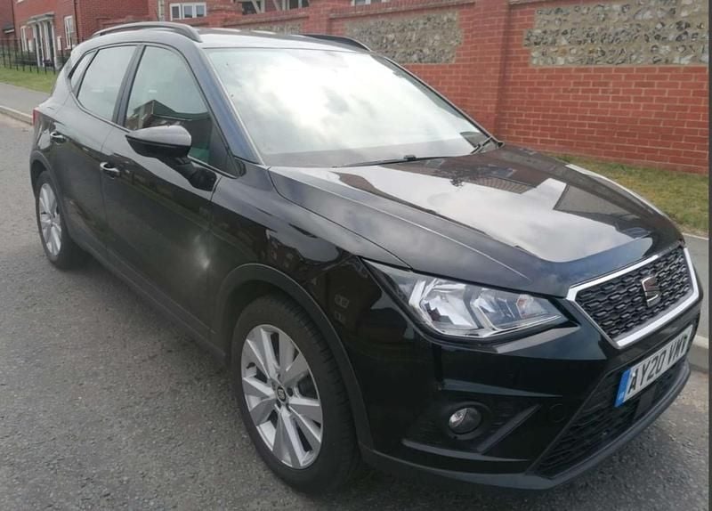 Black Used 2020 Seat Arona SE Technology SUV | £8,699 (Fair price) - Image 1/4