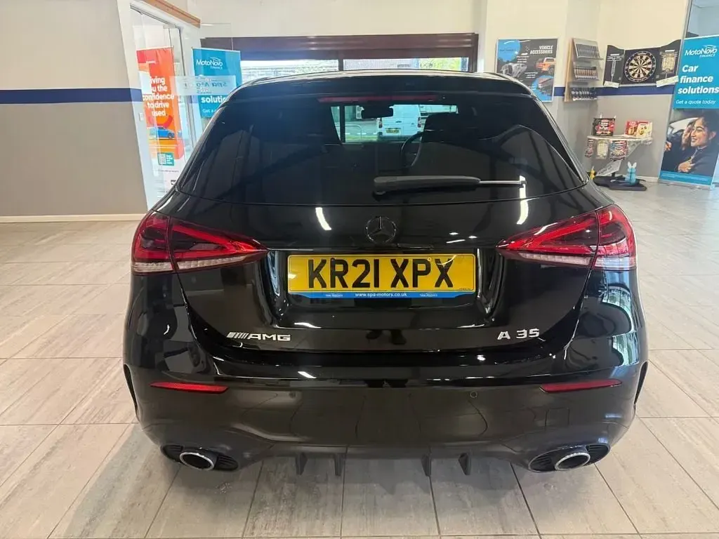 Usado Mercedes A35 AMG Executive 2021 Preto Citadino