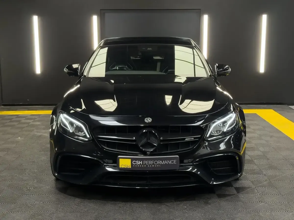 Used Mercedes E63S AMG 2018 Black Estate