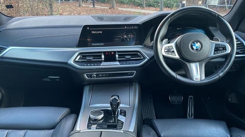 Used BMW X5 M Sport 389 HP (286 kW) 2021 Black SUV