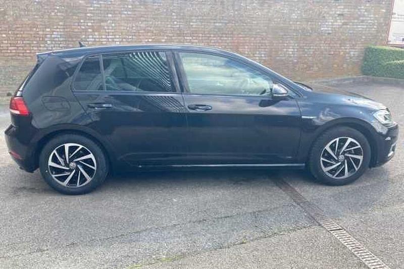 Used VW Golf VII Edition 130 HP (95 kW) 2019 Black Hatchback