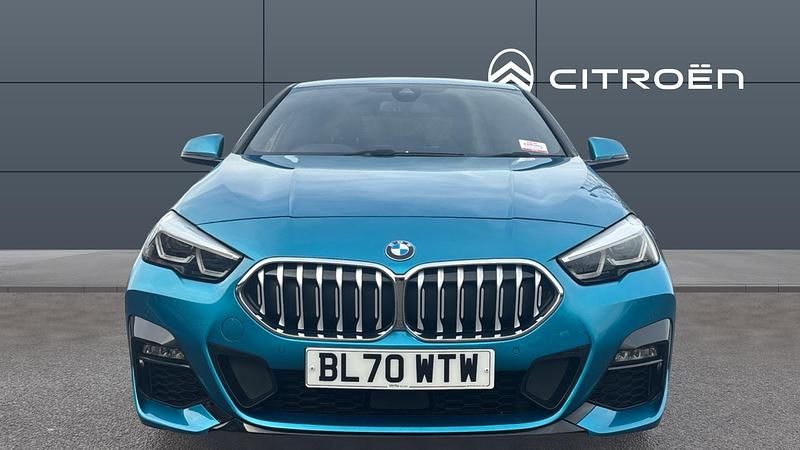 Used BMW 218 M Sport 140 HP (102 kW) 2020 Blue Sedan
