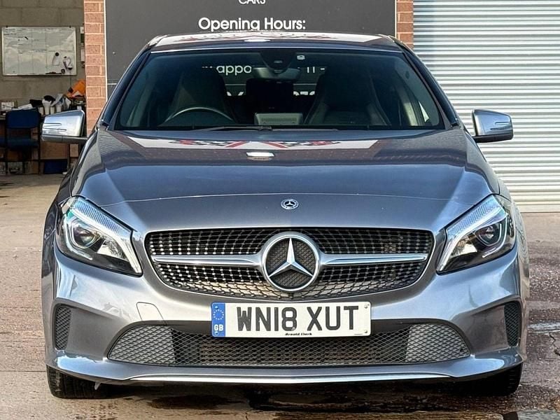 Used Mercedes A200 Sport Edition 156 HP (114 kW) 2018 Grey Hatchback