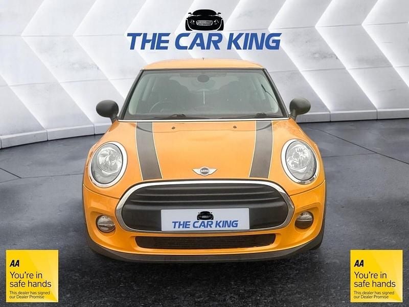 Used Mini ONE Hatch 2016 Orange Hatchback