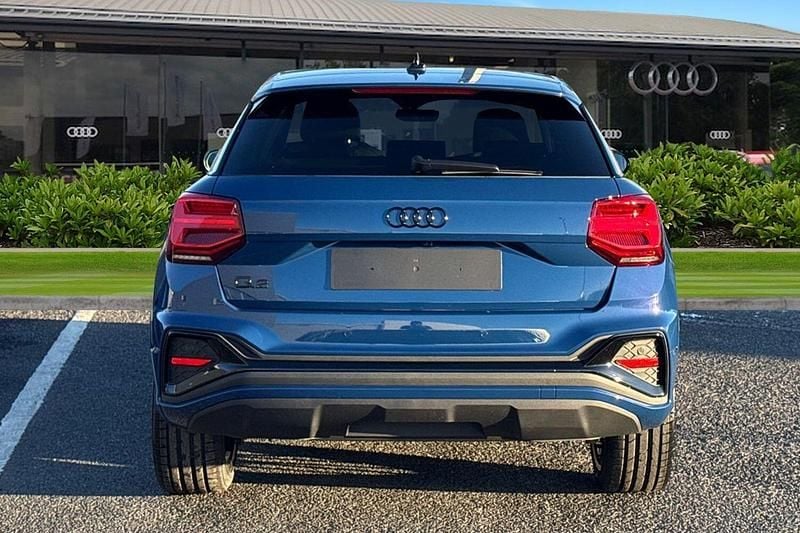 New Audi Q2 Black Edition 116 HP (85 kW) 2026 Blue SUV