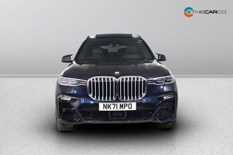 Used BMW X7 M Sport 2021 Black SUV