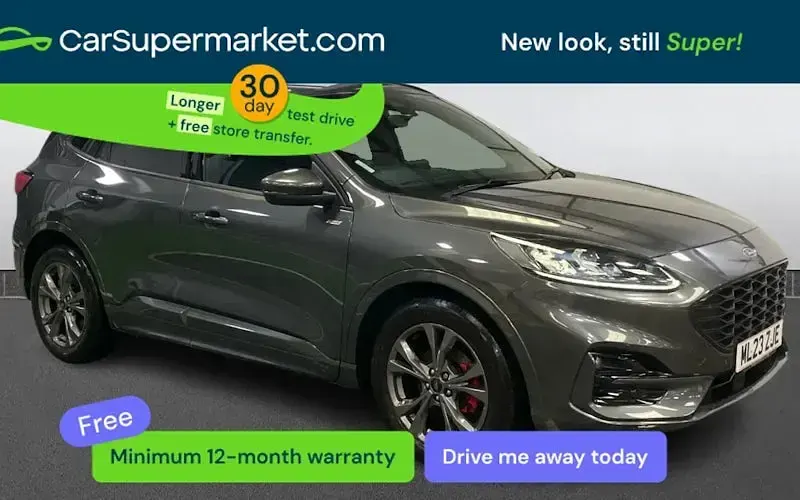 Usado Ford Kuga ST-Line 150 HP (110 kW) 2023 SUV