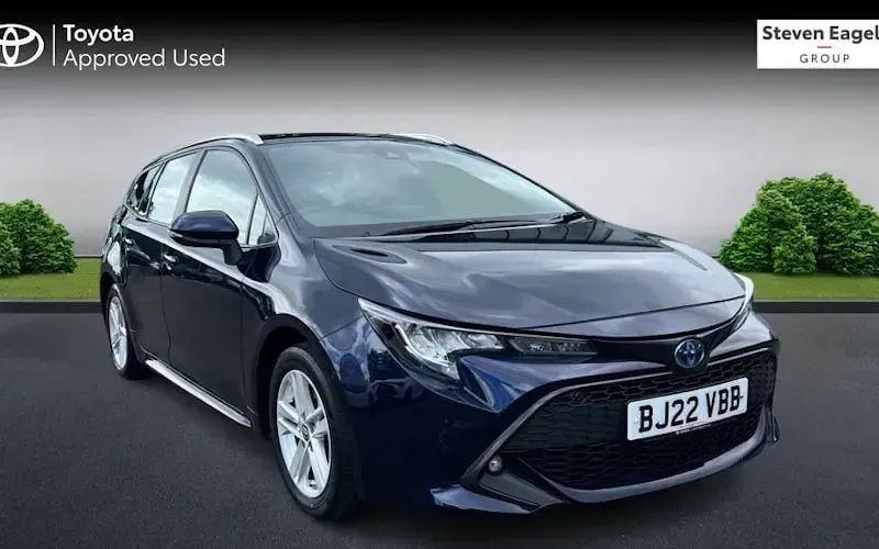 Second-hand Toyota Corolla 122 CP (89 kW) 2022 Break