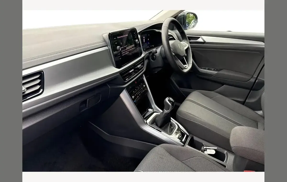 New VW T-Roc Match 150 HP (110 kW) 2026 Blue SUV