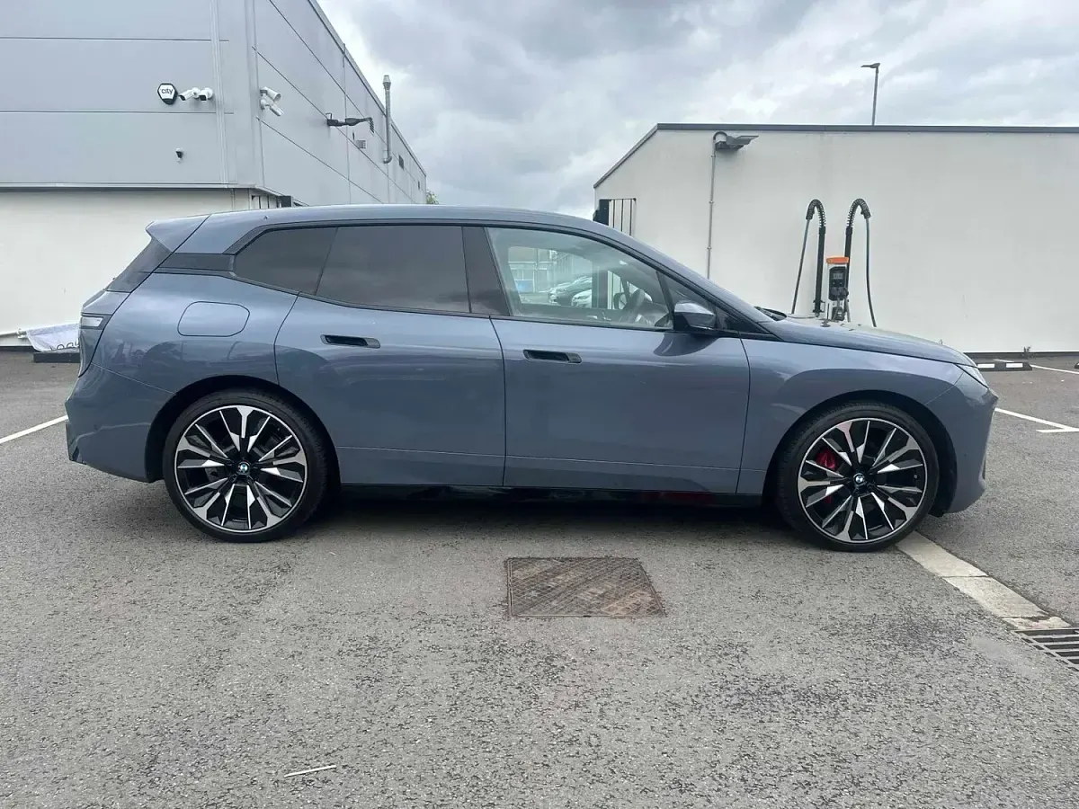 Used BMW iX M Sport 400 kW (544 HP) 2026 Grey SUV