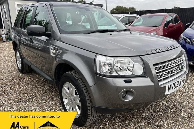 Grey Used 2009 Land Rover Freelander 2 SUV | £3,750 (Good price) - Image 1/1