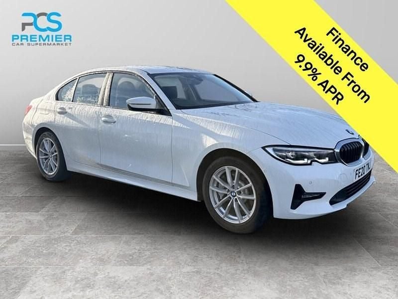 Used BMW 330e Impressive 2020 White Sedan