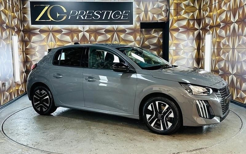Grey Used 2024 Peugeot 208 Allure Hatchback | £15,595 (Fair price) - Image 1/4