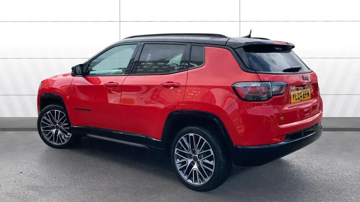 Begagnad Jeep Compass Altitude 130 HK (95 kW) 2024 Other SUV