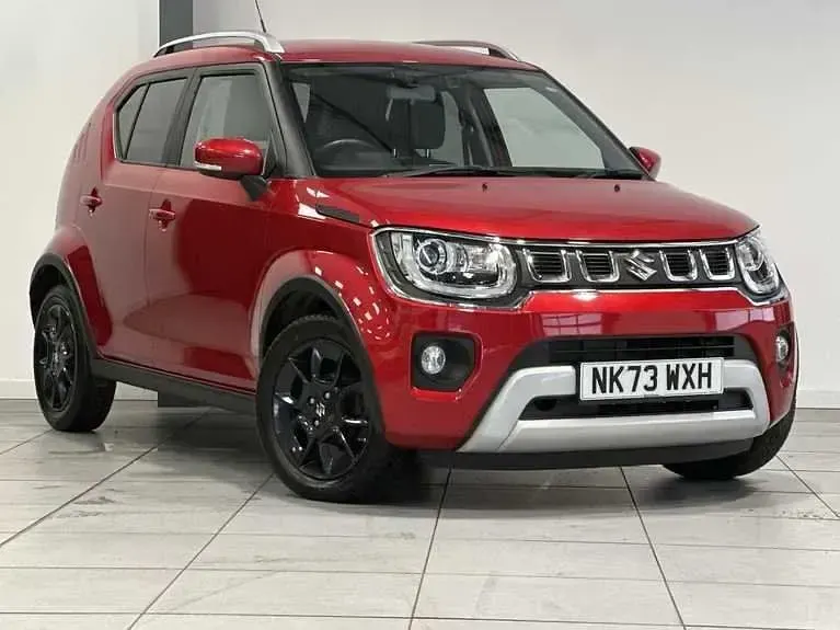 Usado Suzuki Ignis SZ5 83 HP (61 kW) 2023 Vermelho SUV